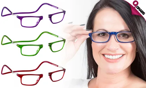 Magnetic Reading Glasses!